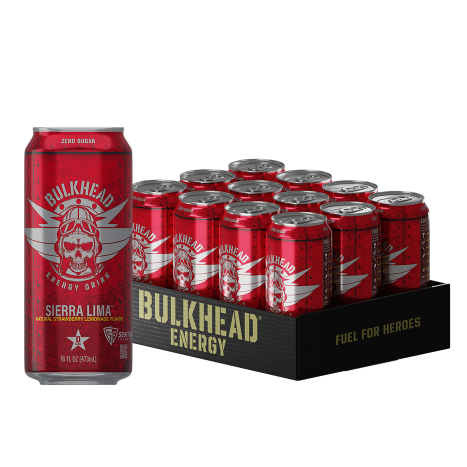 SIERRA LIMA™️ - 16 fl oz  [Natural Strawberry Lemonade Flavor]