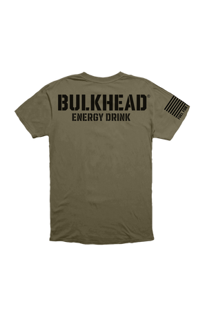 Bulkhead Energy® Coyote Brown T-Shirt SOLD OUT