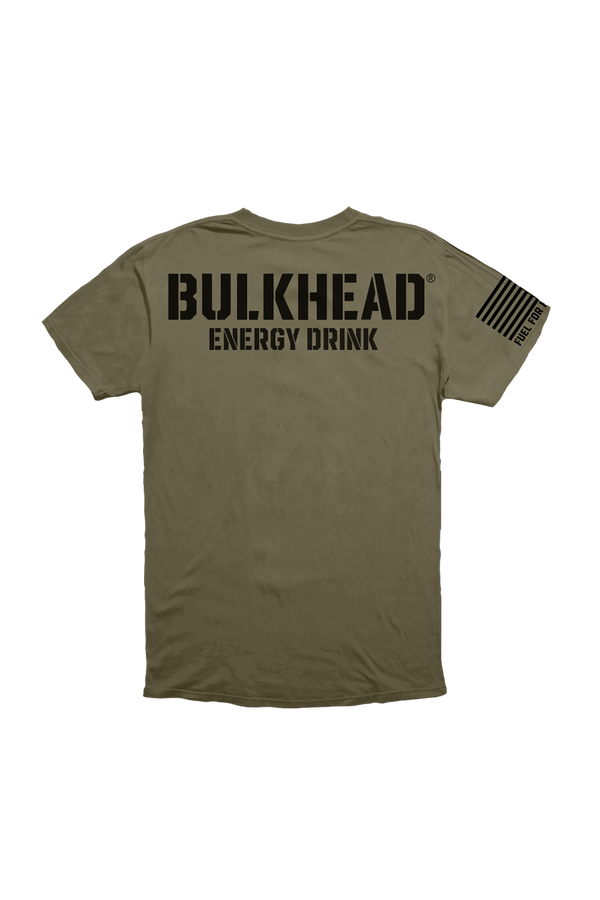 Bulkhead Energy® Coyote Brown T-Shirt SOLD OUT