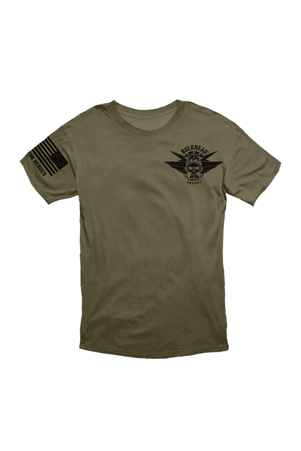 Bulkhead Energy® Coyote Brown T-Shirt SOLD OUT