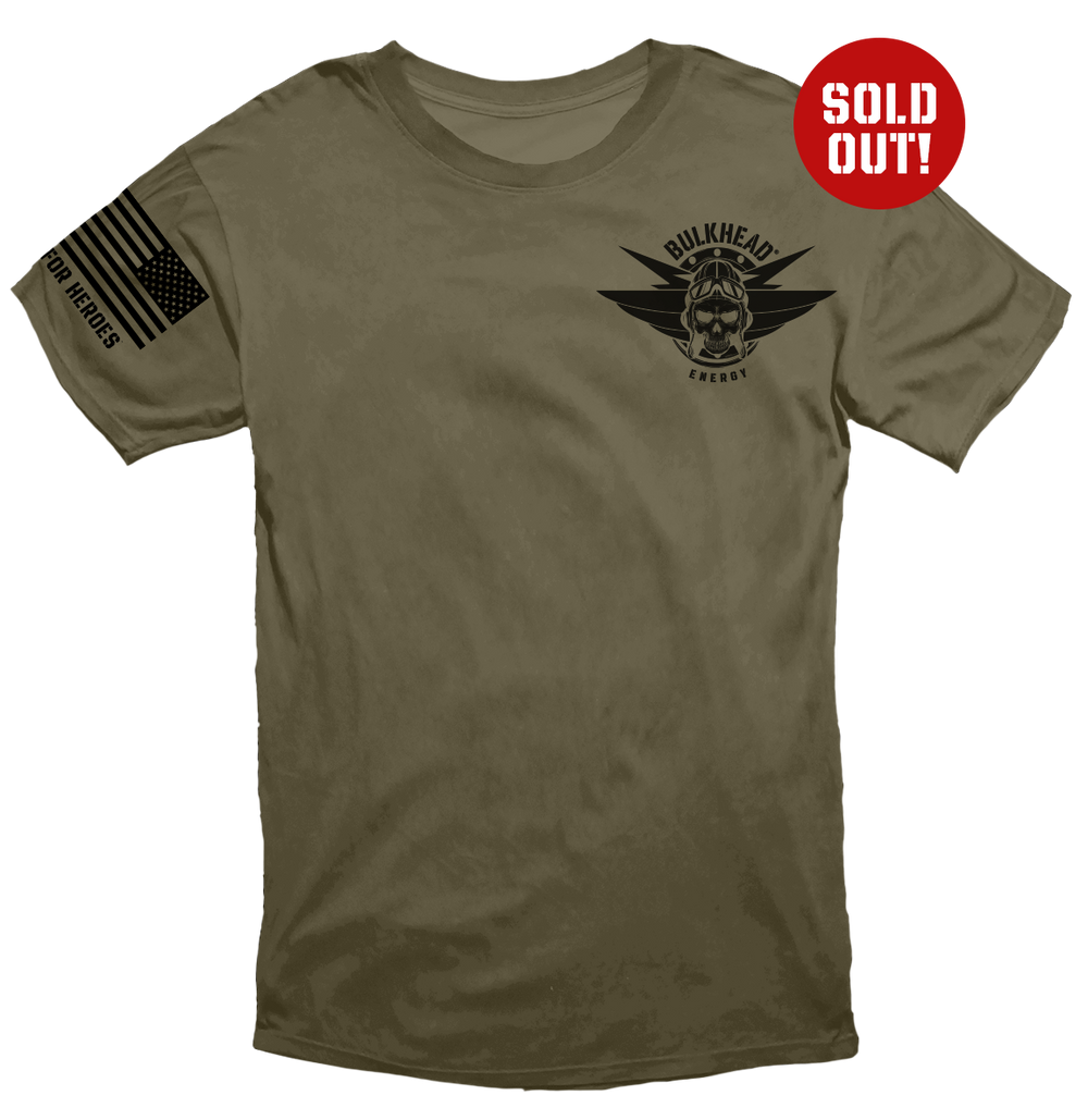 Bulkhead Energy® Coyote Brown T-Shirt SOLD OUT