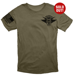 Bulkhead Energy® Coyote Brown T-Shirt SOLD OUT