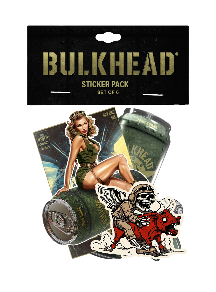 Bulkhead Energy® Sticker Pack