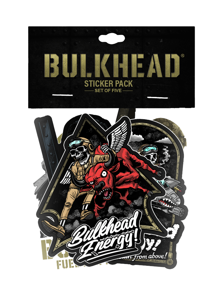 Bulkhead Energy Sticker Pack 2026