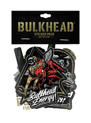 Bulkhead Energy Sticker Pack 2026