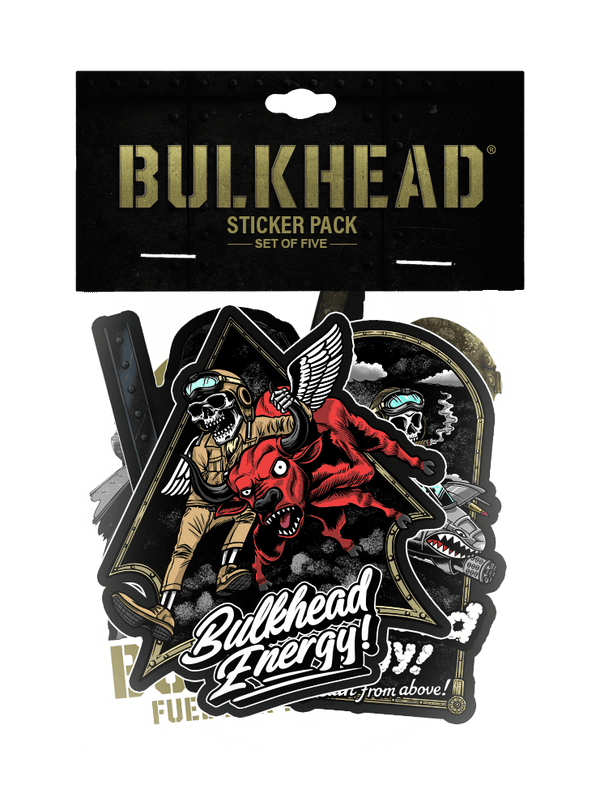 Bulkhead Energy Sticker Pack 2026