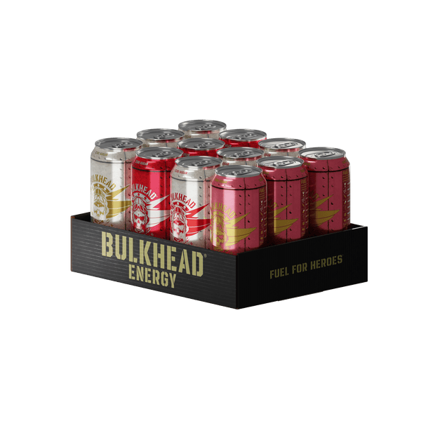 Send Bulkhead Energy® Drinks To Heroes