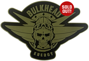 Bulkhead Energy® HUGE Rubber Patch