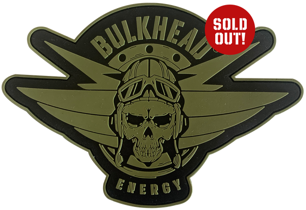 Bulkhead Energy® HUGE Rubber Patch
