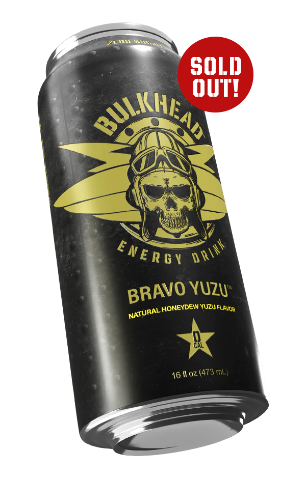 BRAVO YUZU™️ - 16 fl oz [Natural Honeydew Yuzu Flavor]