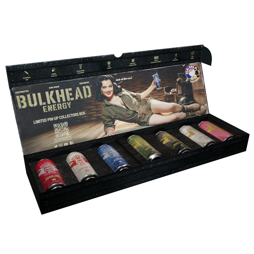 Bulkhead Energy® x Pin-Ups For Vets Collector's Box