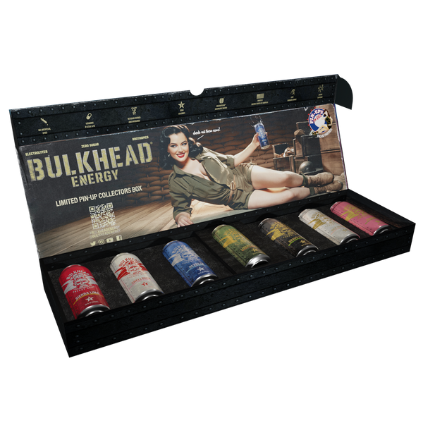 Bulkhead Energy® x Pin-Ups For Vets Collector's Box