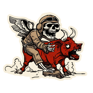 EarnYourWingsSticker