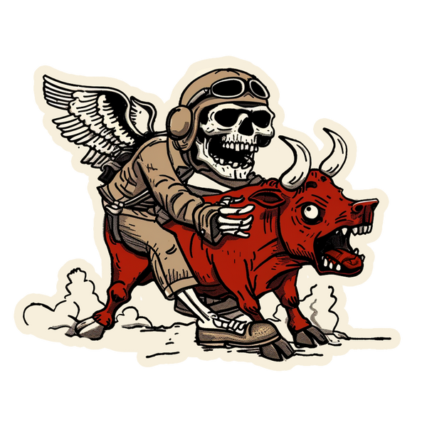 EarnYourWingsSticker