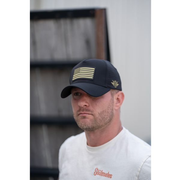 Bulkhead Flag Patch Hat