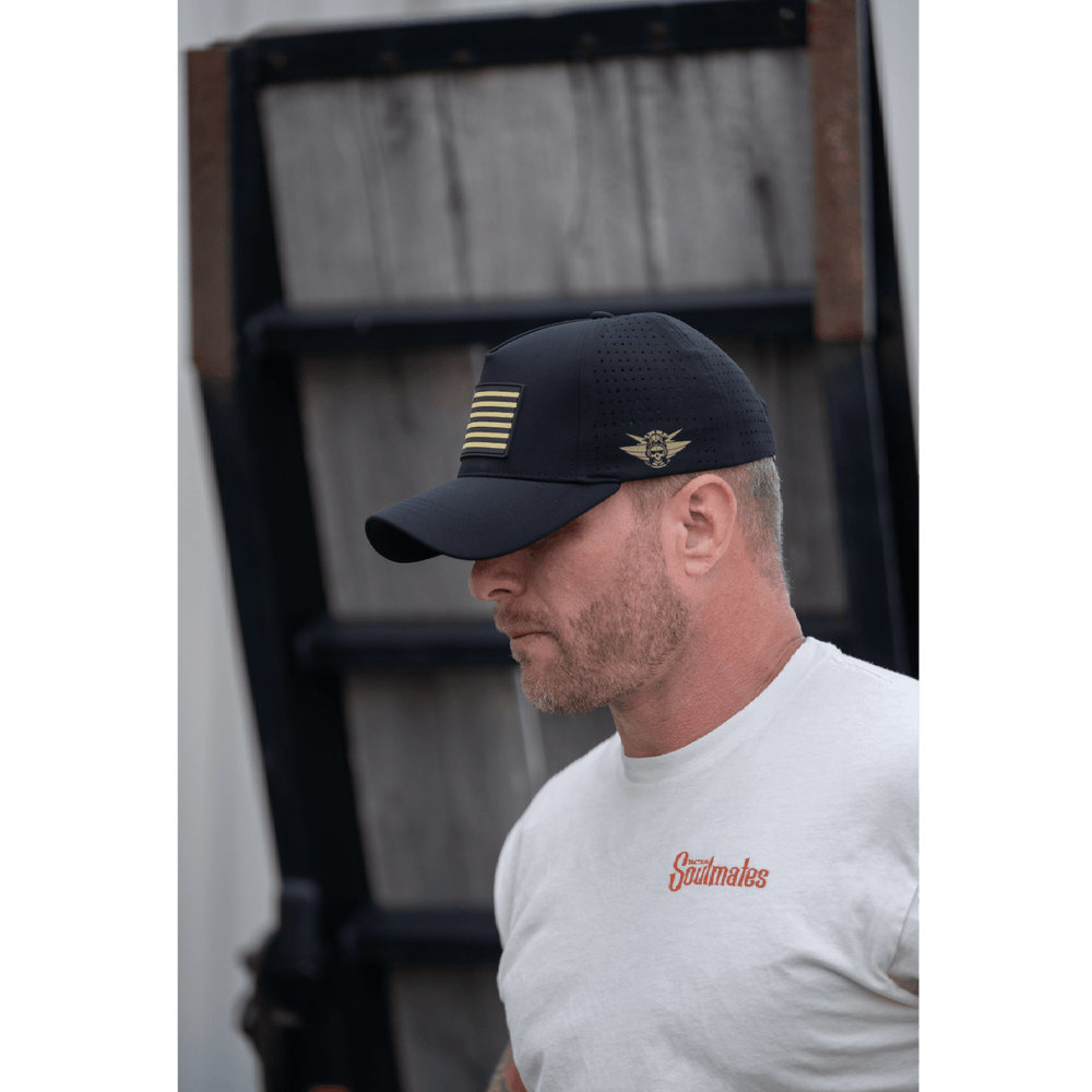 BULKHEAD ENERGY® Flag Patch Hat