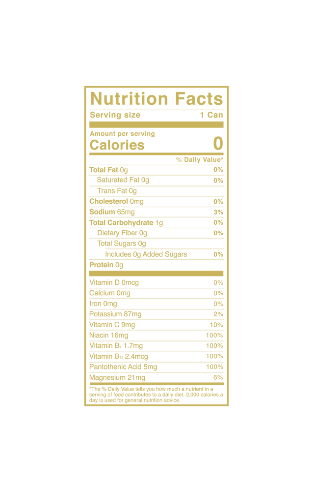 
                  
                    NOT IN REGS™️ - 16 fl oz [Natural Orange Pineapple Flavor]
                  
                