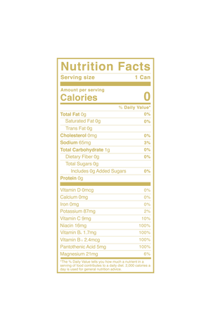 
                  
                    NOT IN REGS™️ - 16 fl oz [Natural Orange Pineapple Flavor]
                  
                