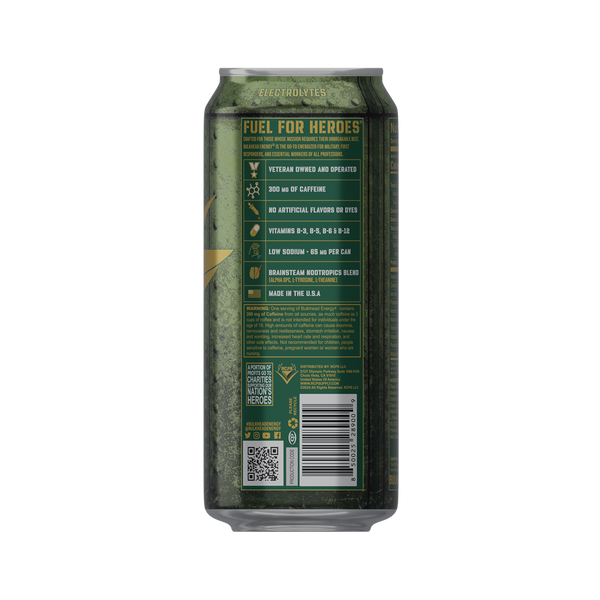 LIBERTYCALL™️ - 16 fl oz  [Natural Citrus Flavor]