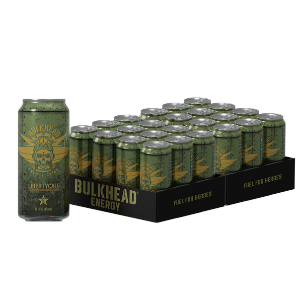 LIBERTYCALL™️ - 16 fl oz  [Natural Citrus Flavor]