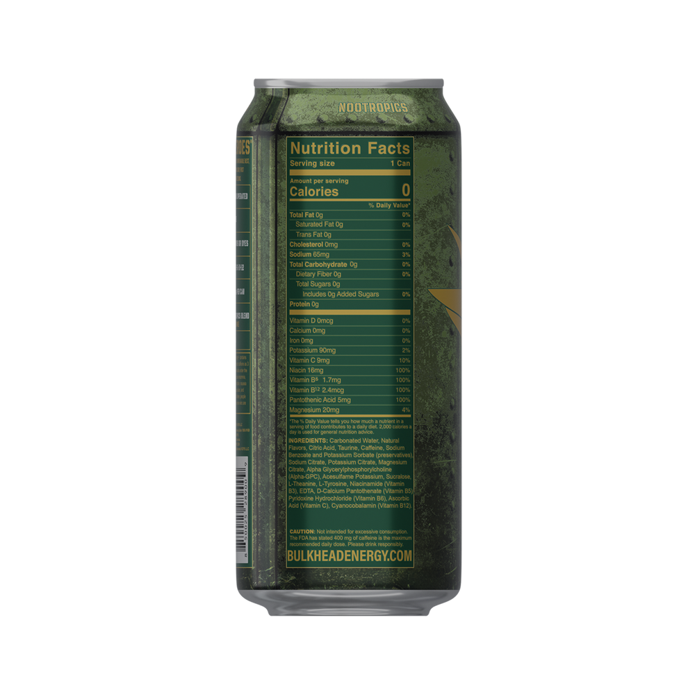 LIBERTYCALL™️ - 16 fl oz  [Natural Citrus Flavor]