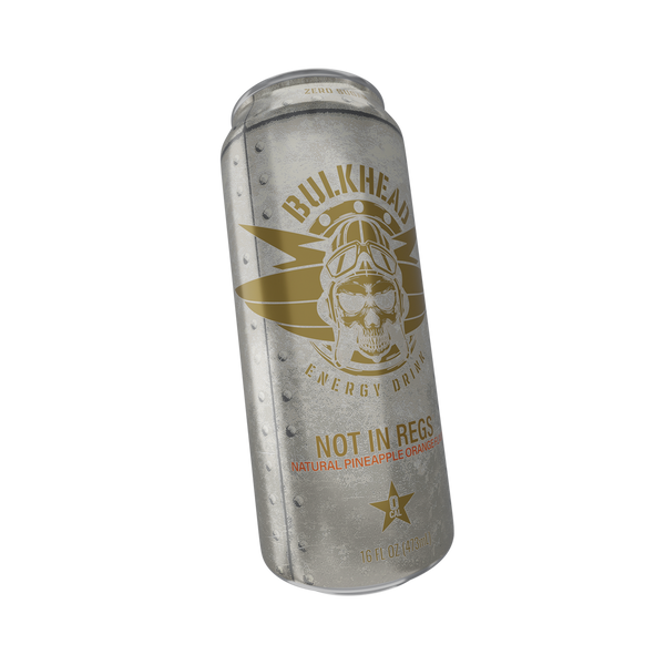 NOT IN REGS™️ - 16 fl oz [Natural Orange Pineapple Flavor]