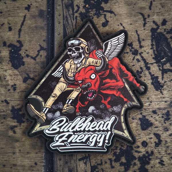 By the Horns Patch
