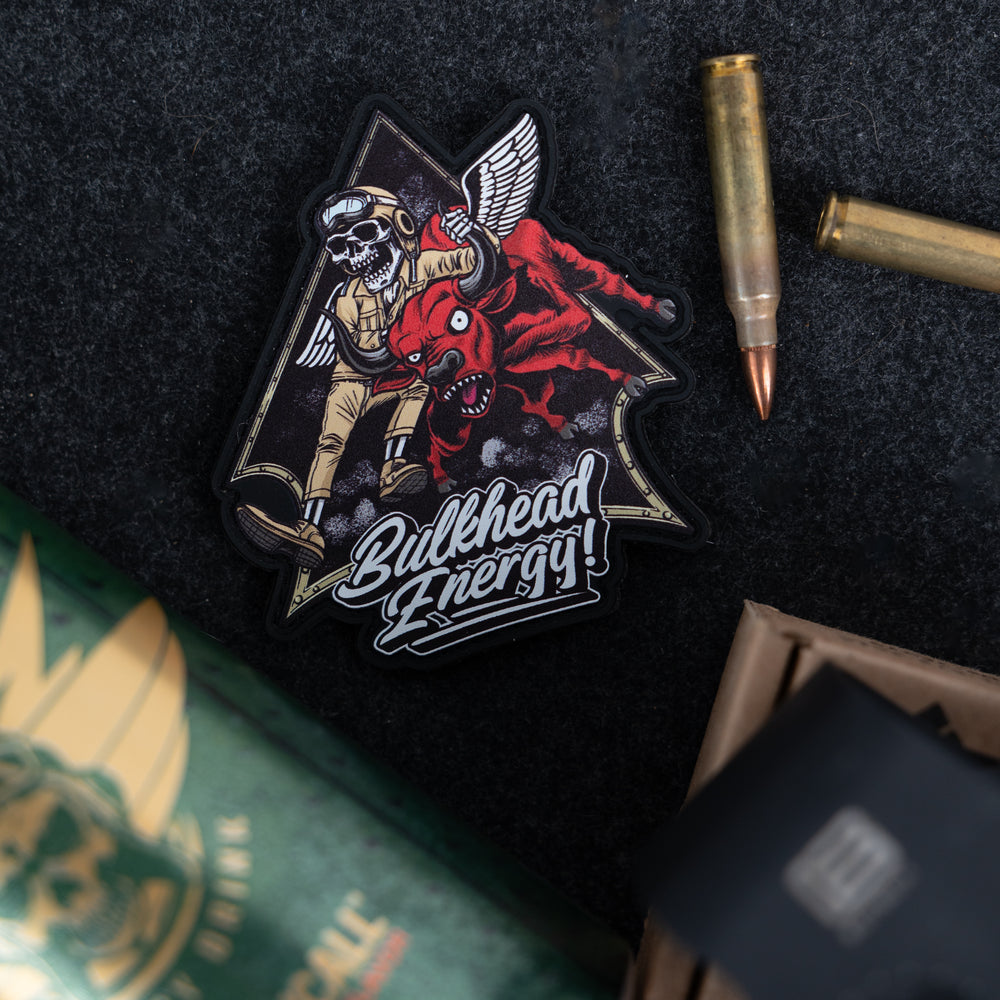 By the Horns Patch