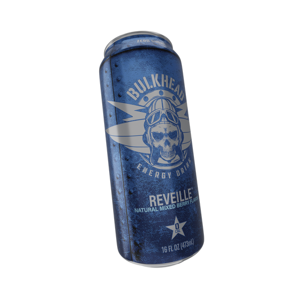 REVEILLE™️ - 16 fl oz [Natural Mixed Berry Flavor]
