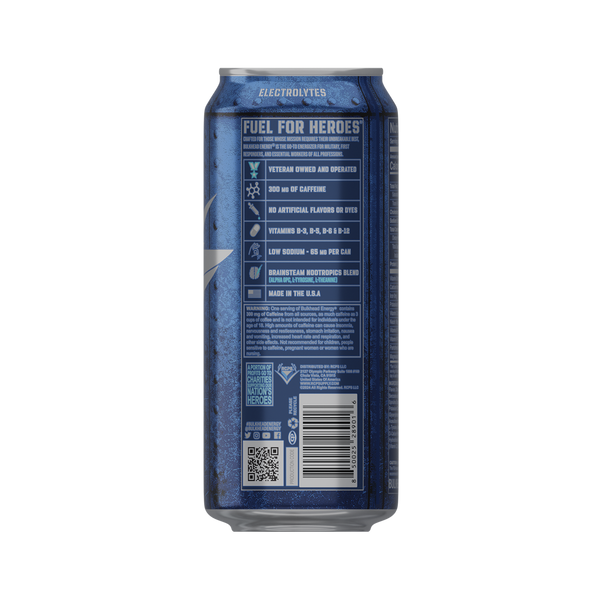 REVEILLE™️ - 16 fl oz [Natural Mixed Berry Flavor]