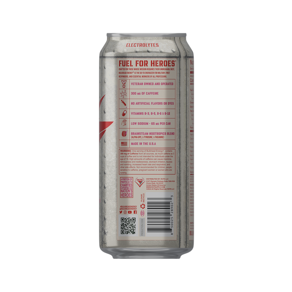 SHELLBACK™️ - 16 fl oz  [Natural Fruit Punch Flavor]