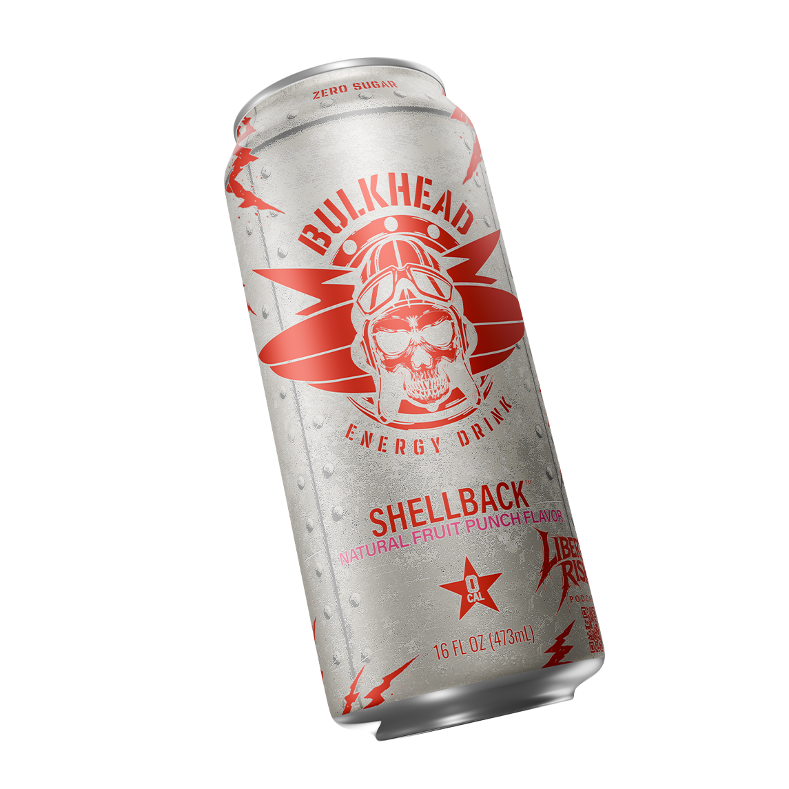 SHELLBACK™️ - 16 fl oz [Natural Fruit Punch Flavor]