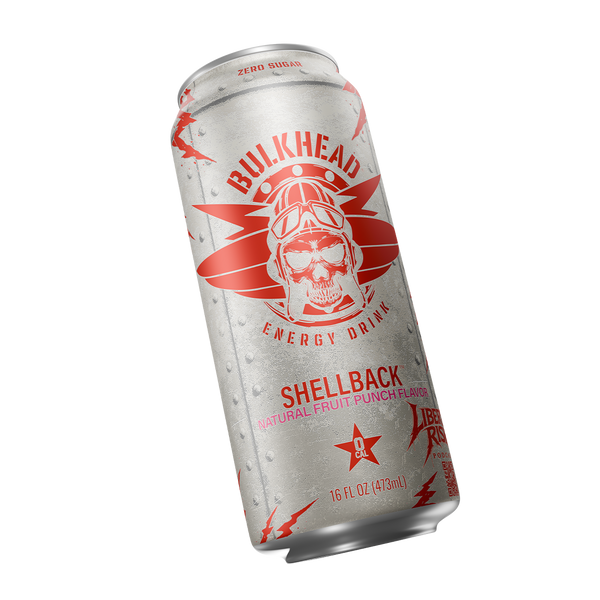 SHELLBACK™️ - 16 fl oz  [Natural Fruit Punch Flavor]
