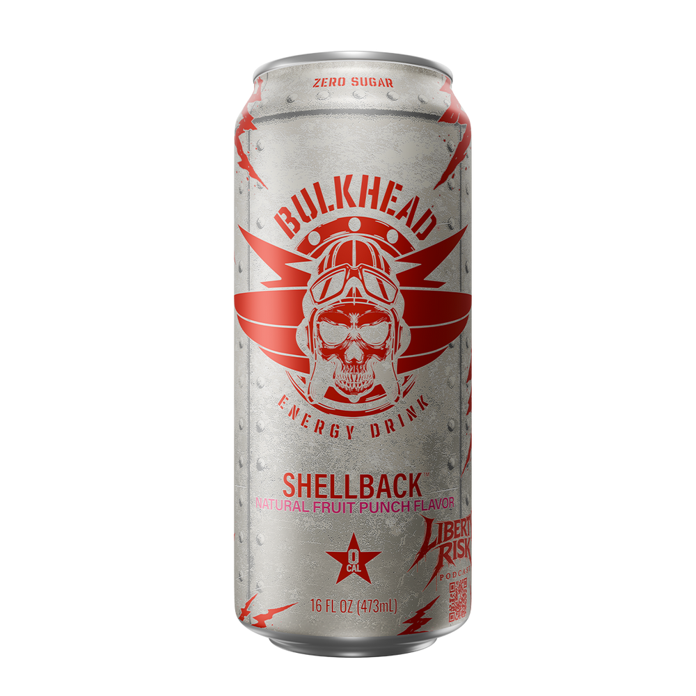 SHELLBACK™️ - 16 fl oz  [Natural Fruit Punch Flavor]