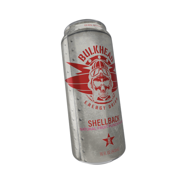 SHELLBACK™️ - 16 fl oz  [Natural Fruit Punch Flavor]