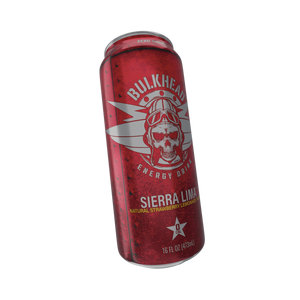 SIERRA LIMA™️ - 16 fl oz  [Natural Strawberry Lemonade Flavor]