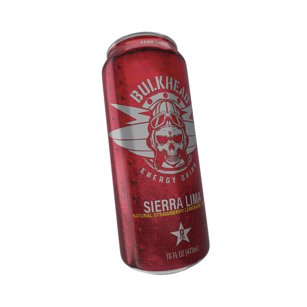 SIERRA LIMA™️ - 16 fl oz  [Natural Strawberry Lemonade Flavor]