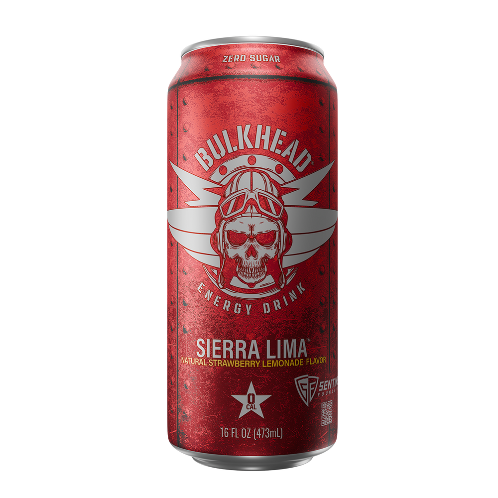 SIERRA LIMA™️ - 16 fl oz  [Natural Strawberry Lemonade Flavor]