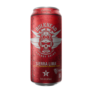SIERRA LIMA™️ - 16 fl oz  [Natural Strawberry Lemonade Flavor]