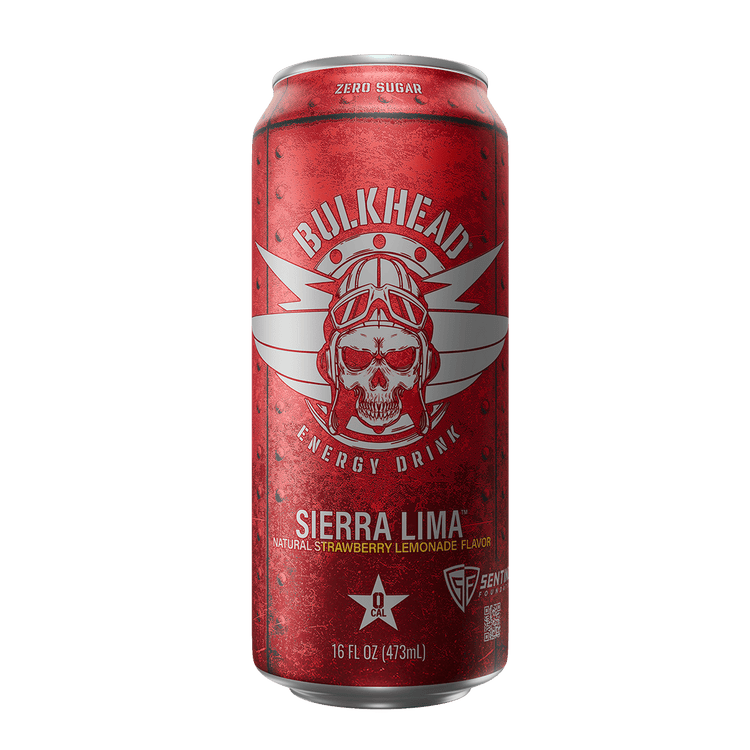 Bulkhead Energy® | Veteran-Owned Zero Sugar Energy Drink for Focus