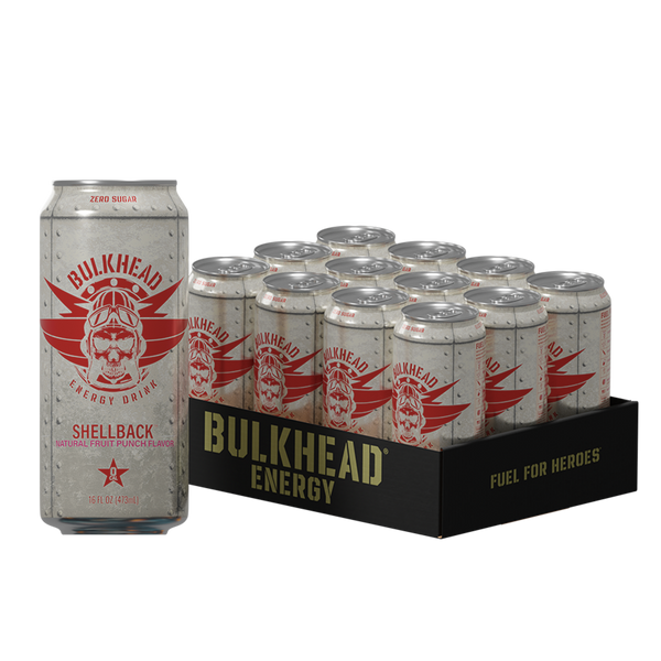 SHELLBACK™️ - 16 fl oz  [Natural Fruit Punch Flavor]
