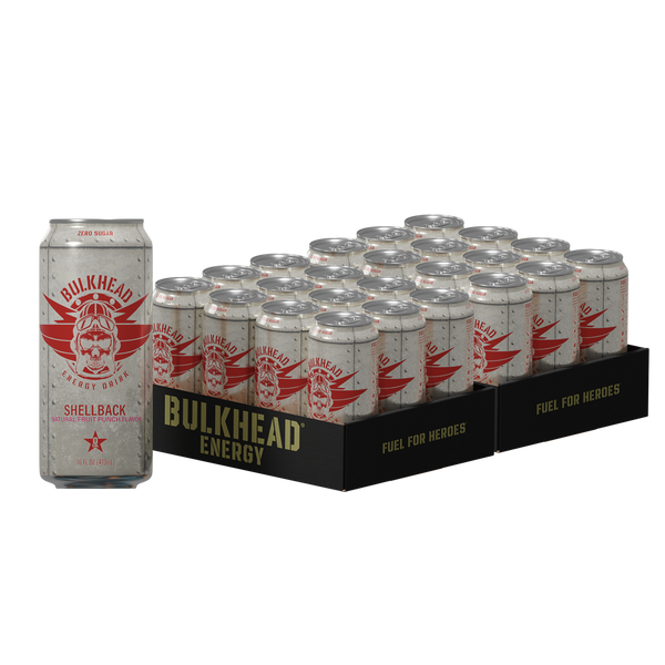 SHELLBACK™️ - 16 fl oz  [Natural Fruit Punch Flavor]