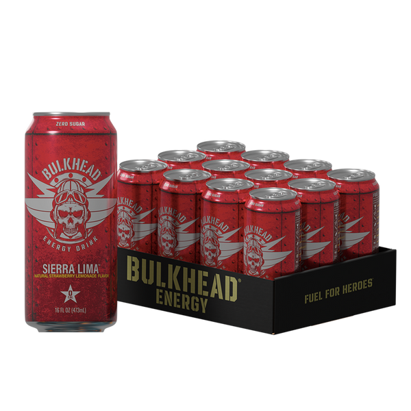 SIERRA LIMA™️ - 16 fl oz  [Natural Strawberry Lemonade Flavor]