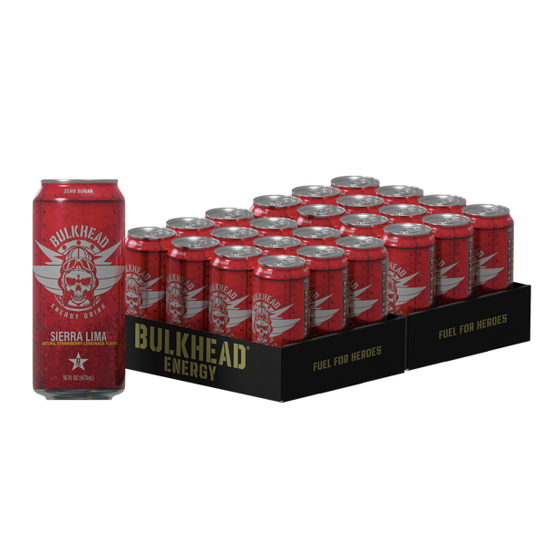 SIERRA LIMA™️ - 16 fl oz  [Natural Strawberry Lemonade Flavor]