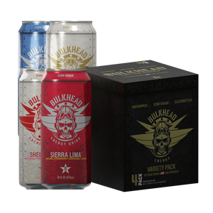 Send Bulkhead Energy® Drinks To Heroes