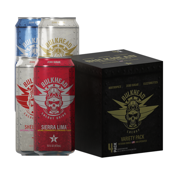 Send Bulkhead Energy® Drinks To Heroes