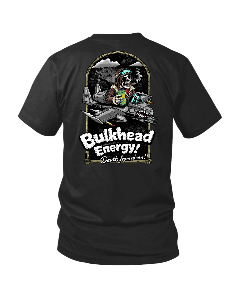 Bulkhead Energy Death from Above T-Shirt