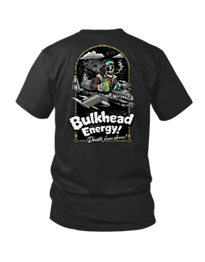 BULKHEAD ENERGY®  Death from Above T-Shirt