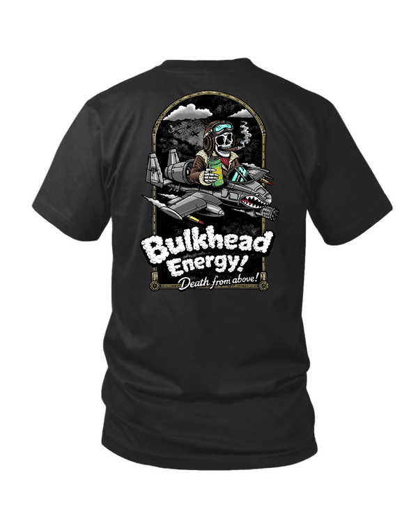 BULKHEAD ENERGY®  Death from Above T-Shirt
