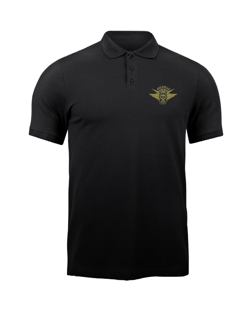 Bulkhead Energy® Black Polo Nike Dri-FIT